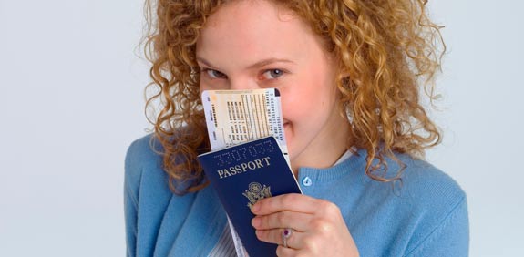  ויזה פספורט דרכון / צלם:  thinkstock